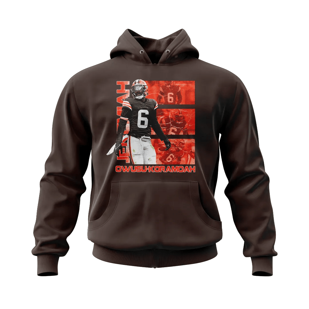 Jeremiah Owusu - Koramoah Classic Hoodie - Mystery Hype