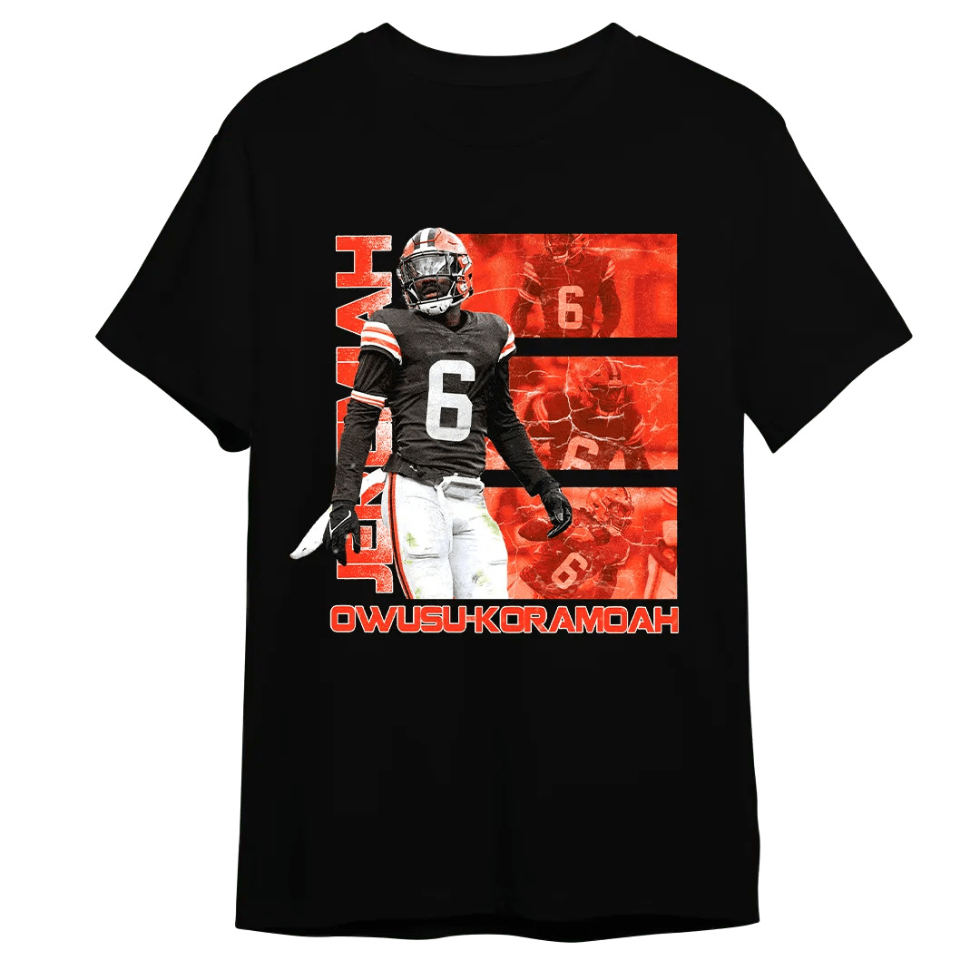 Jeremiah Owusu - Koramoah Classic T-Shirt - Mystery Hype