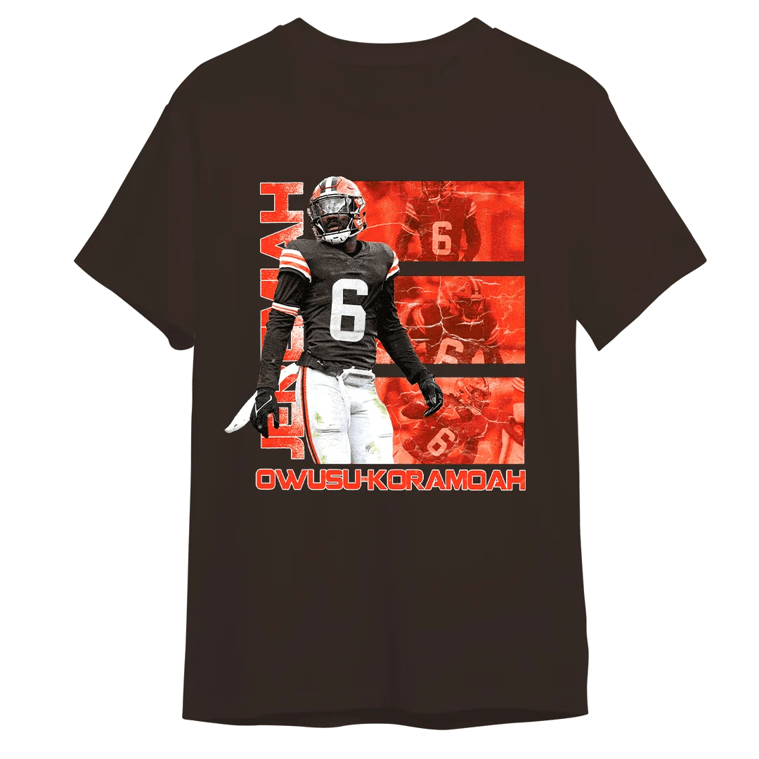 Jeremiah Owusu - Koramoah Classic T-Shirt - Mystery Hype