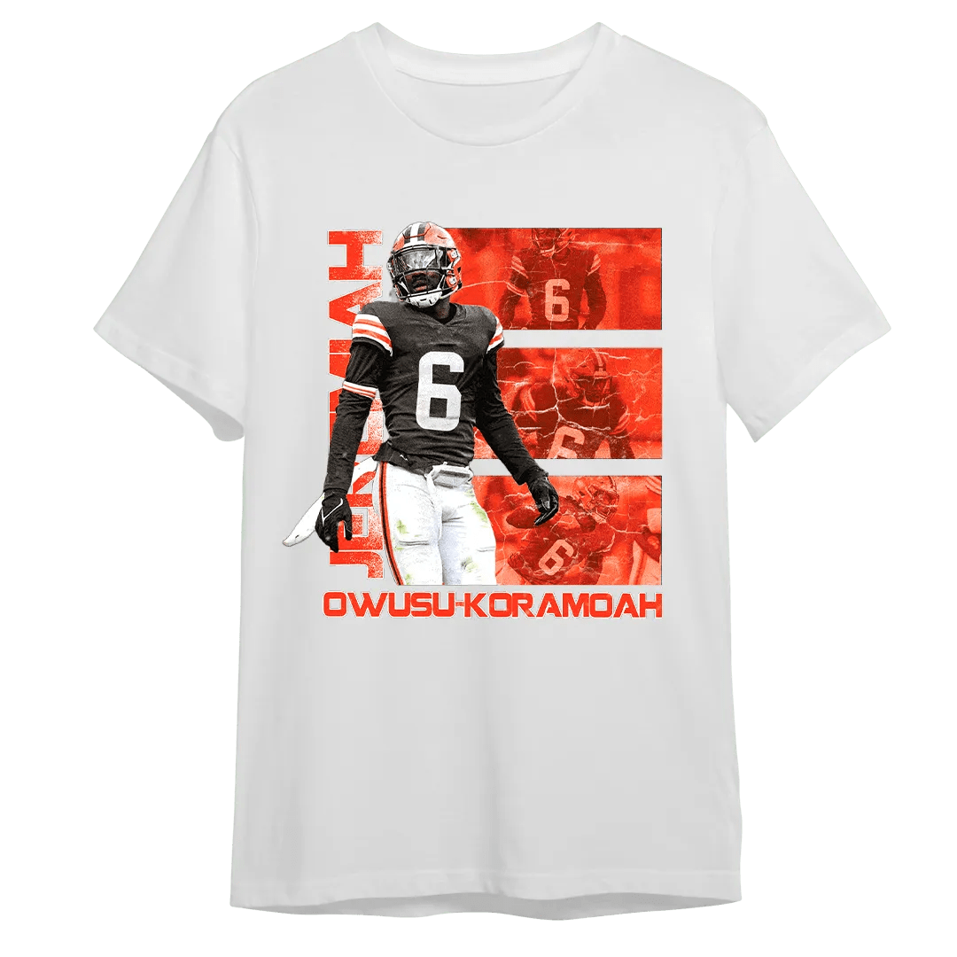 Jeremiah Owusu - Koramoah Classic T-Shirt - Mystery Hype