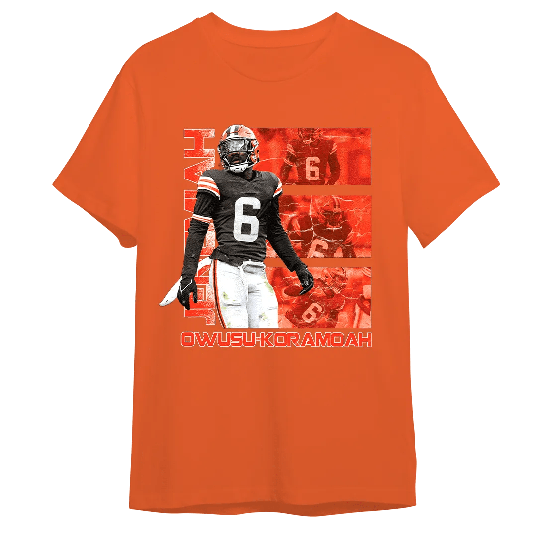 Jeremiah Owusu - Koramoah Classic T-Shirt - Mystery Hype