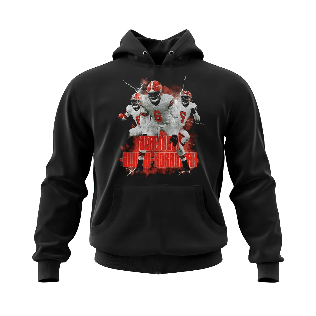 Jeremiah Owusu - Koramoah Vintage Hoodie - Mystery Hype