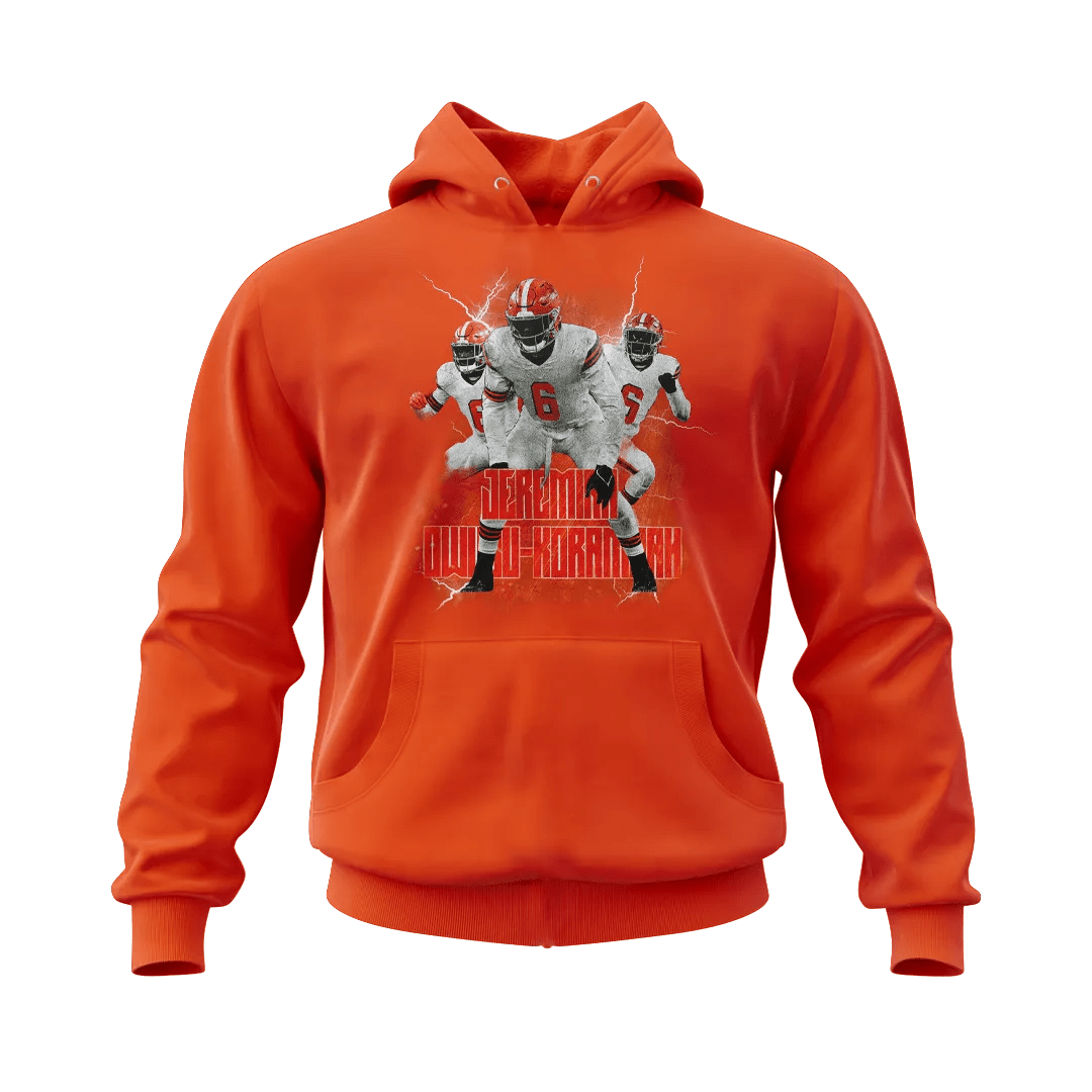 Jeremiah Owusu - Koramoah Vintage Hoodie - Mystery Hype