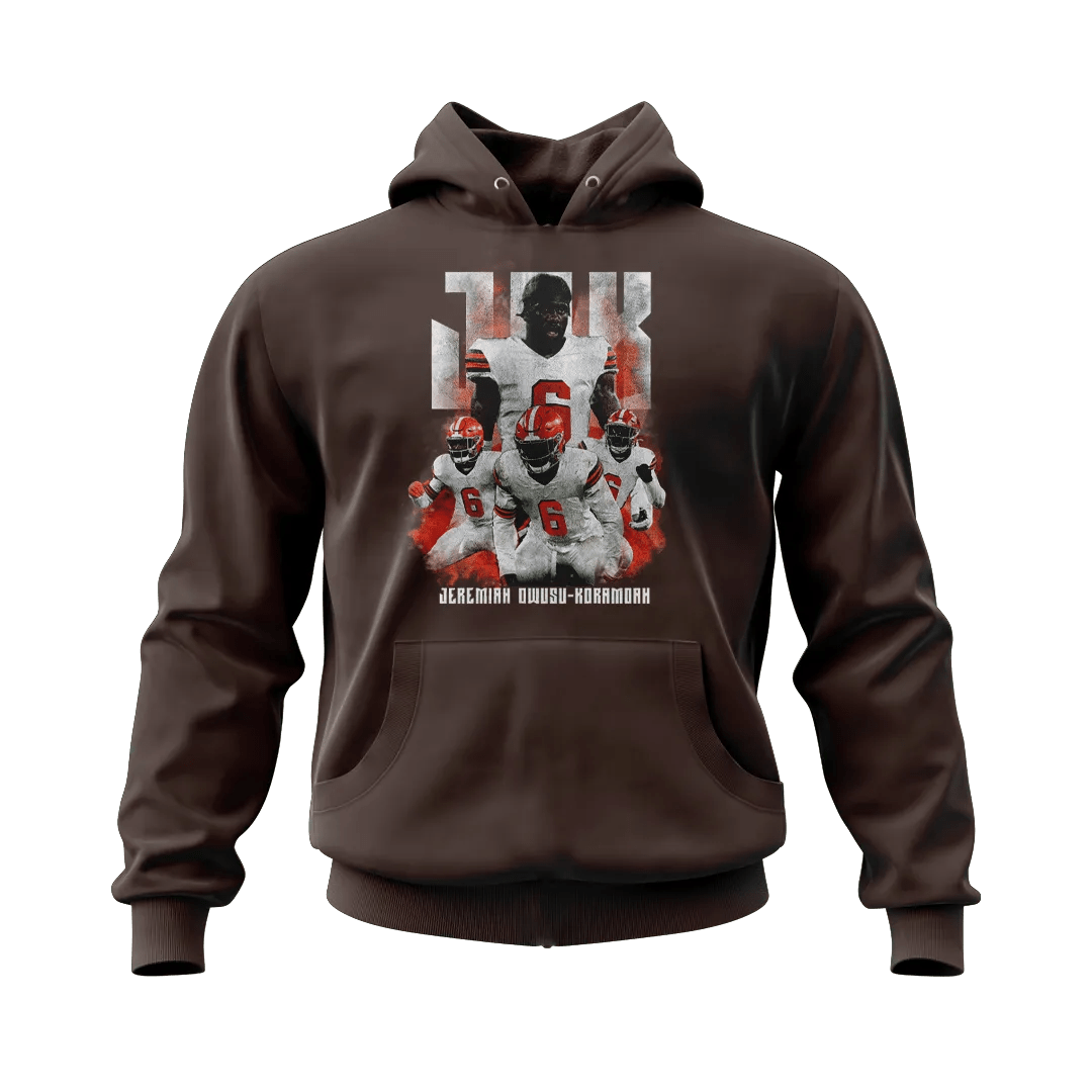 Jeremiah Owusu - Koramoah Vintage JOK Hoodie - Mystery Hype
