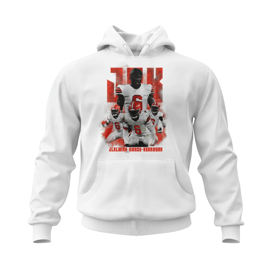 Jeremiah Owusu - Koramoah Vintage JOK Hoodie - Mystery Hype