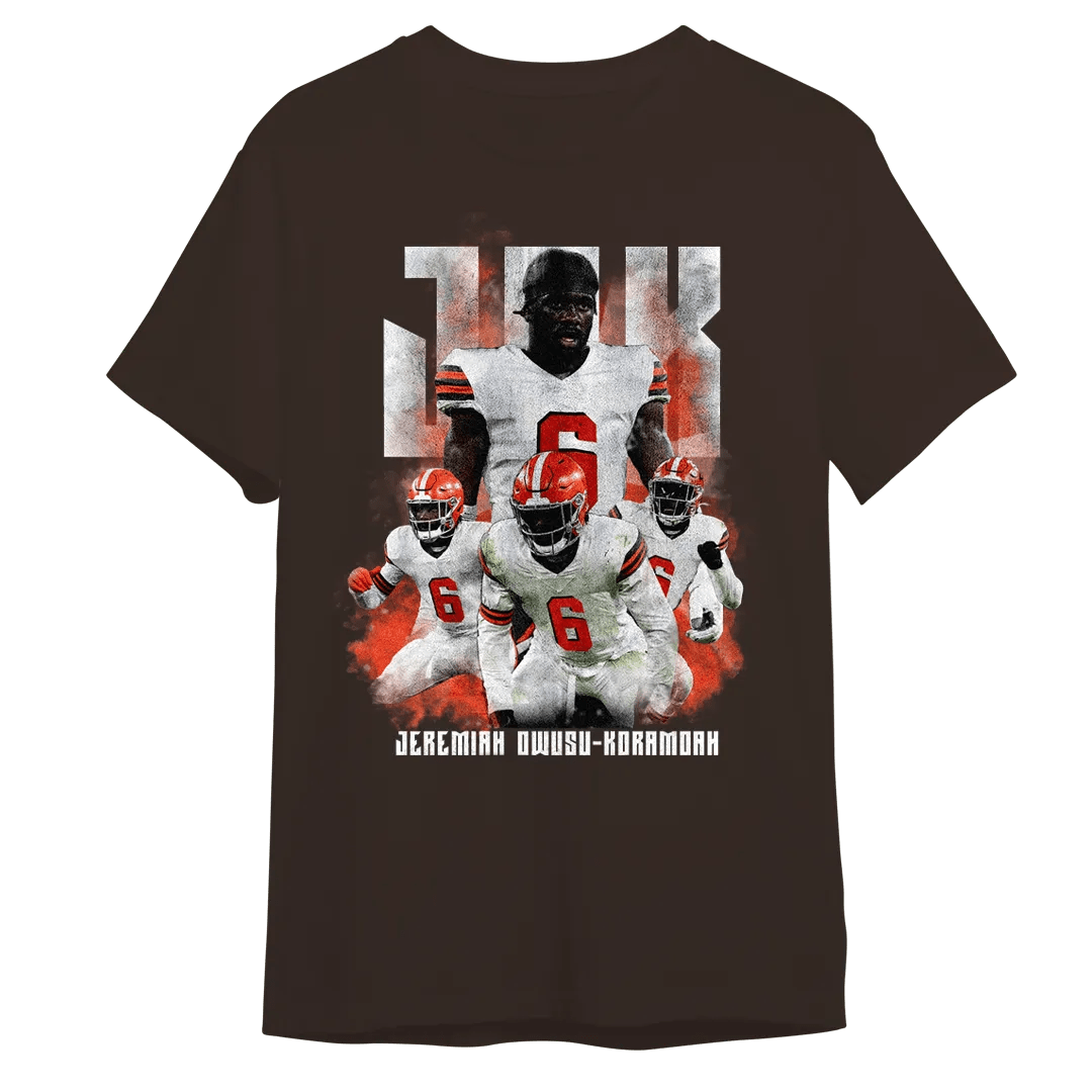 Jeremiah Owusu - Koramoah Vintage JOK T-Shirt - Mystery Hype