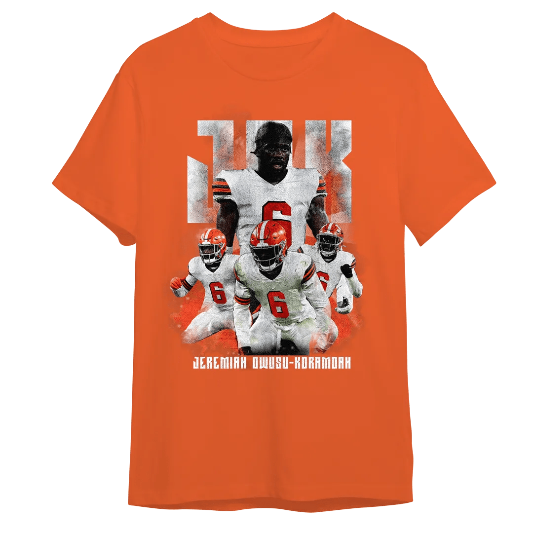 Jeremiah Owusu - Koramoah Vintage JOK T-Shirt - Mystery Hype