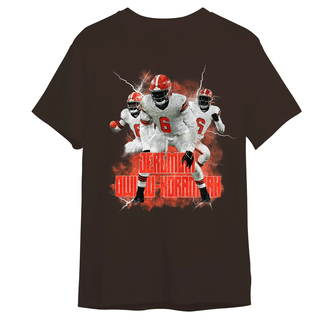 Jeremiah Owusu - Koramoah Vintage Shirt - Mystery Hype