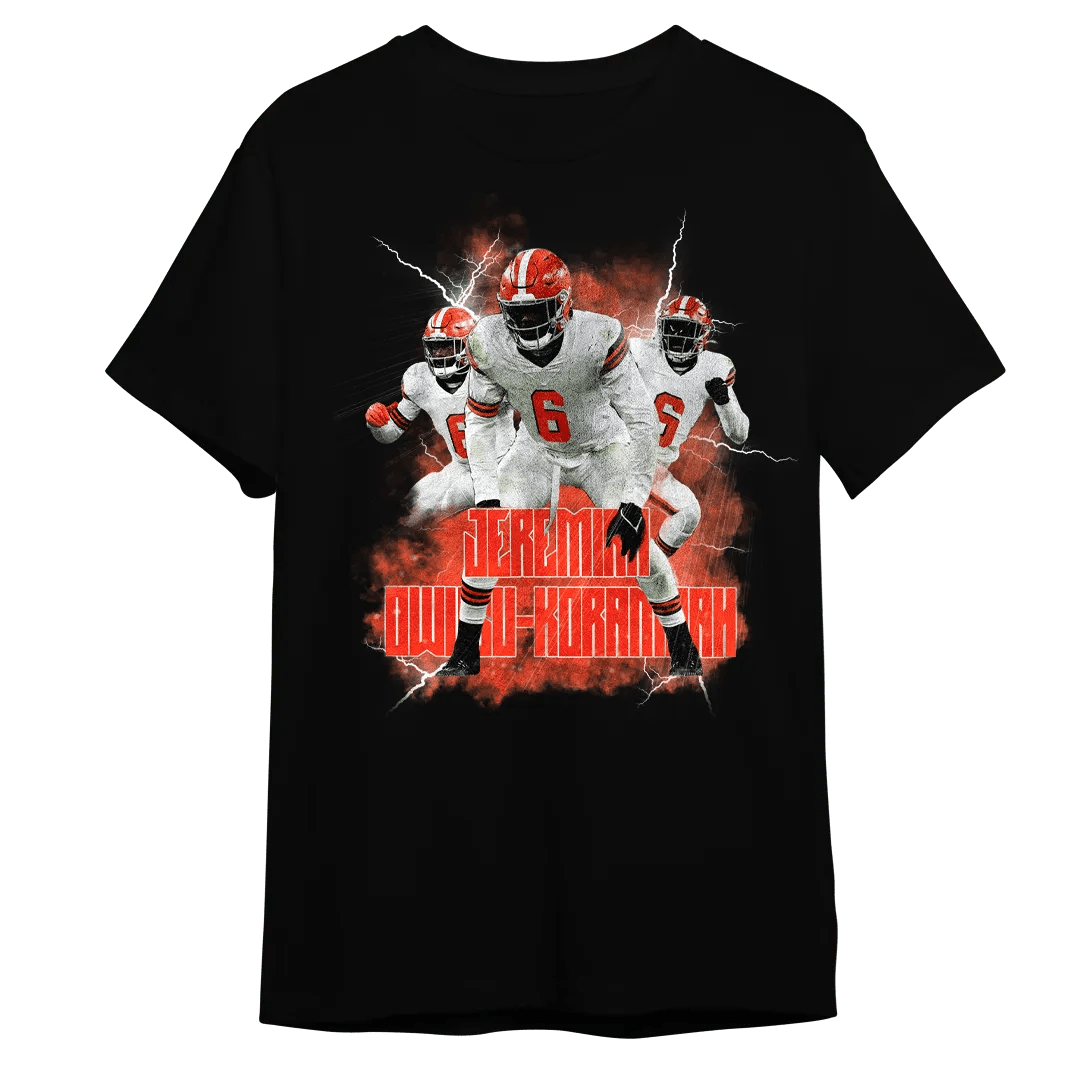 Jeremiah Owusu - Koramoah Vintage Shirt - Mystery Hype