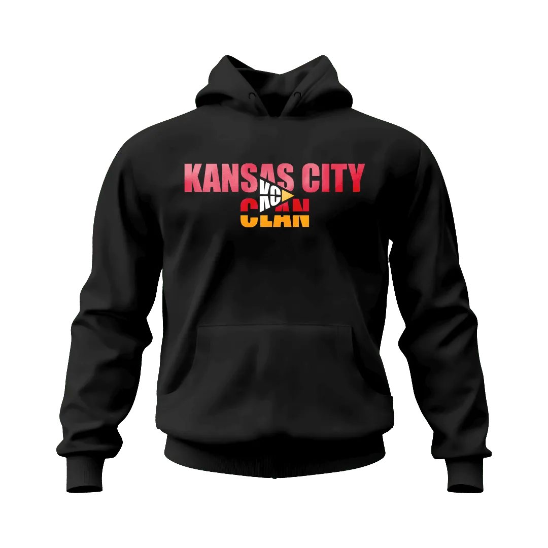 Kansas City KC Clan Hoodie - Mystery Hype