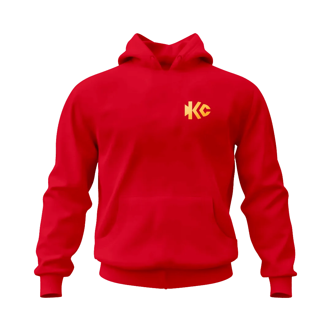 Kansas City KC Monogram Hoodie - Mystery Hype