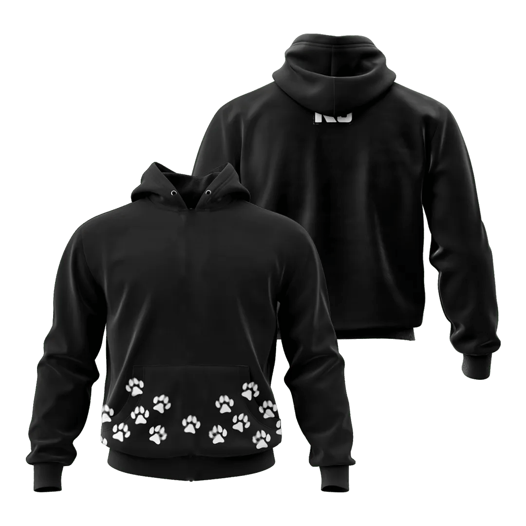 Keisean Nixon K9 Paw Print Hoodie - Mystery Hype