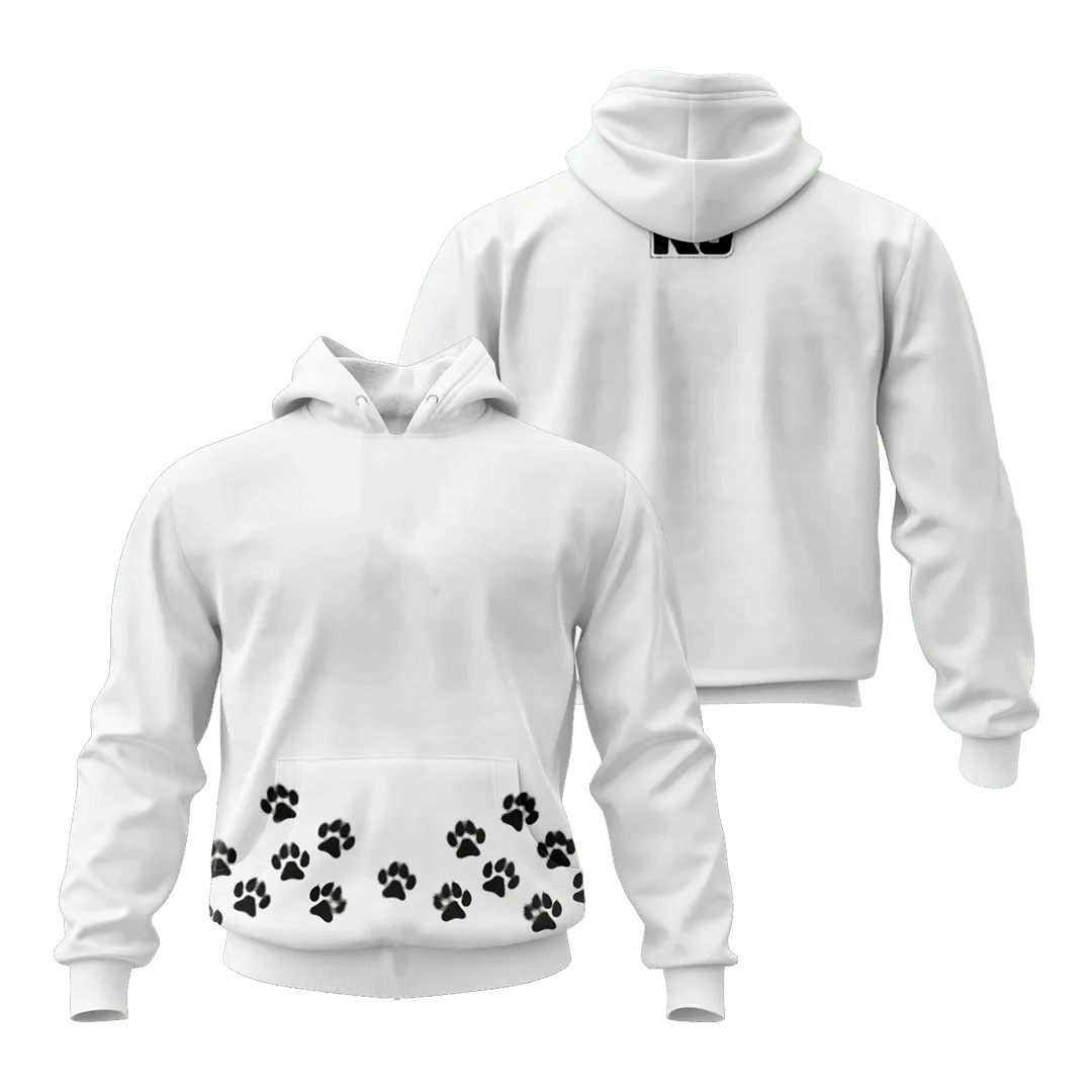Keisean Nixon K9 Paw Print Hoodie - Mystery Hype
