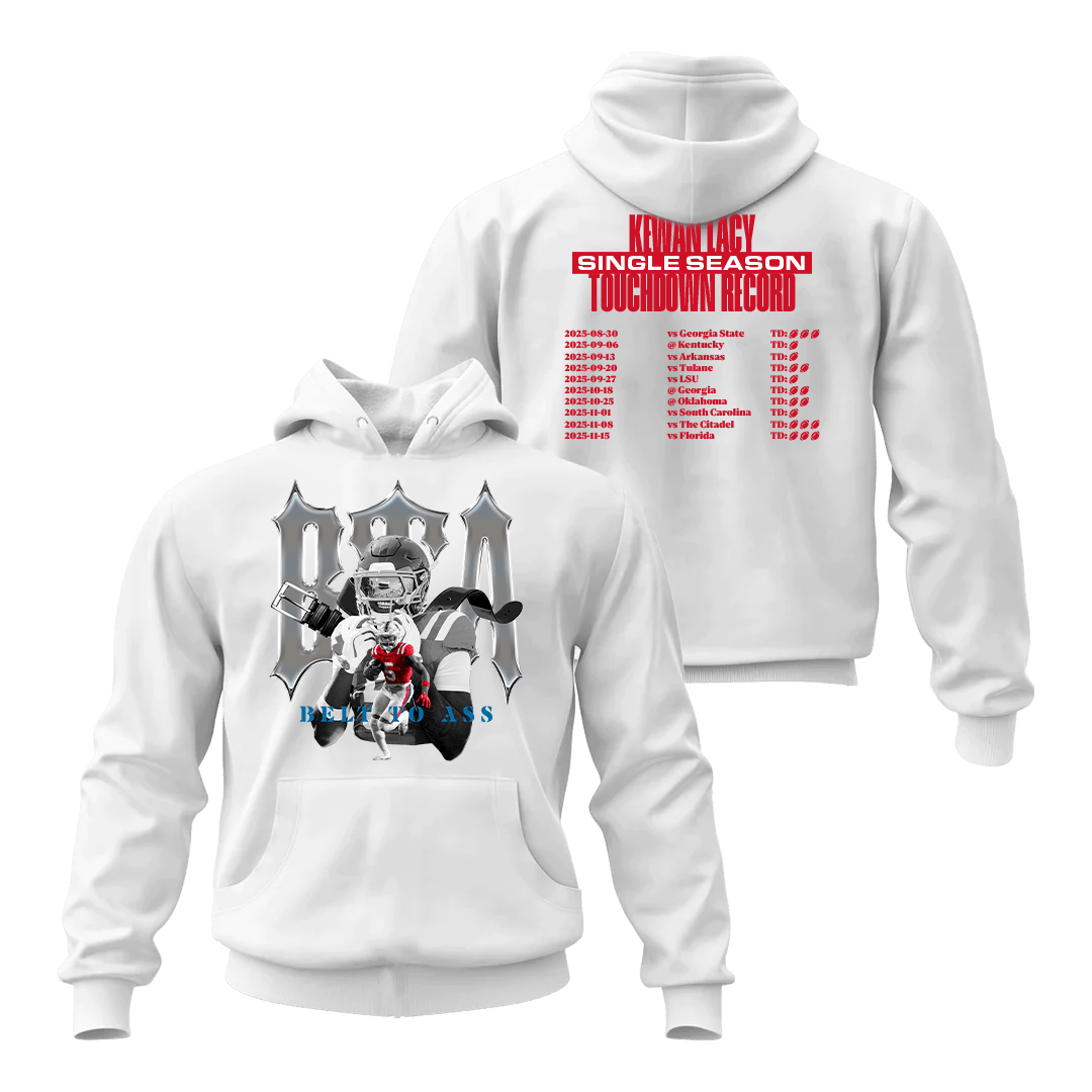 Kewan Lacy Record Breaker Hoodie - Mystery Hype