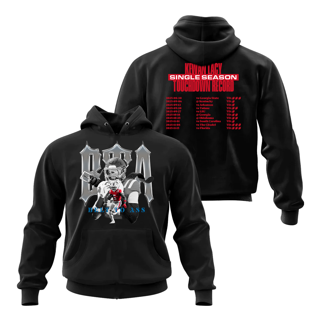 Kewan Lacy Record Breaker Hoodie - Mystery Hype