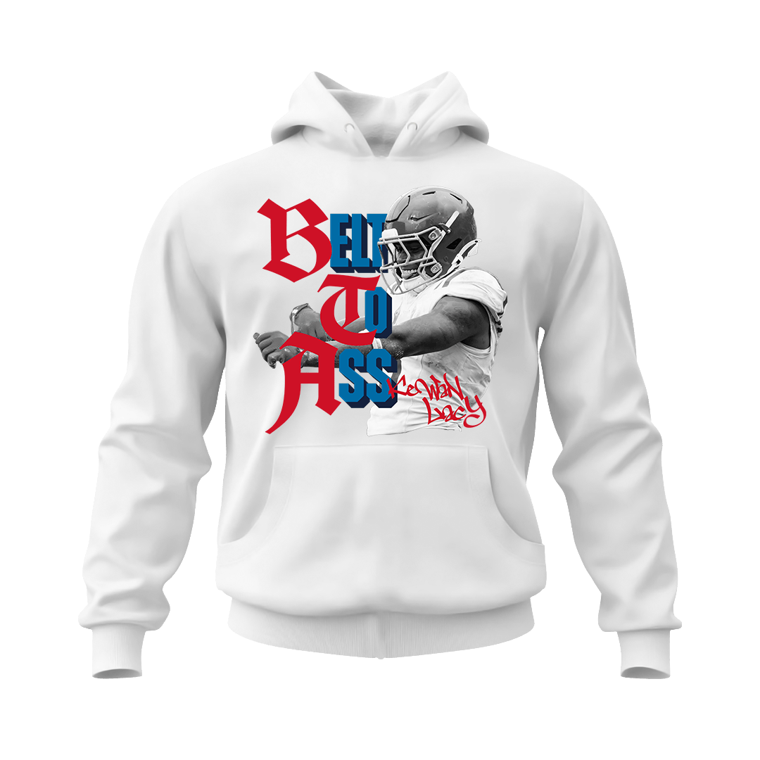 Kewan Lacy Retro Hoodie - Mystery Hype