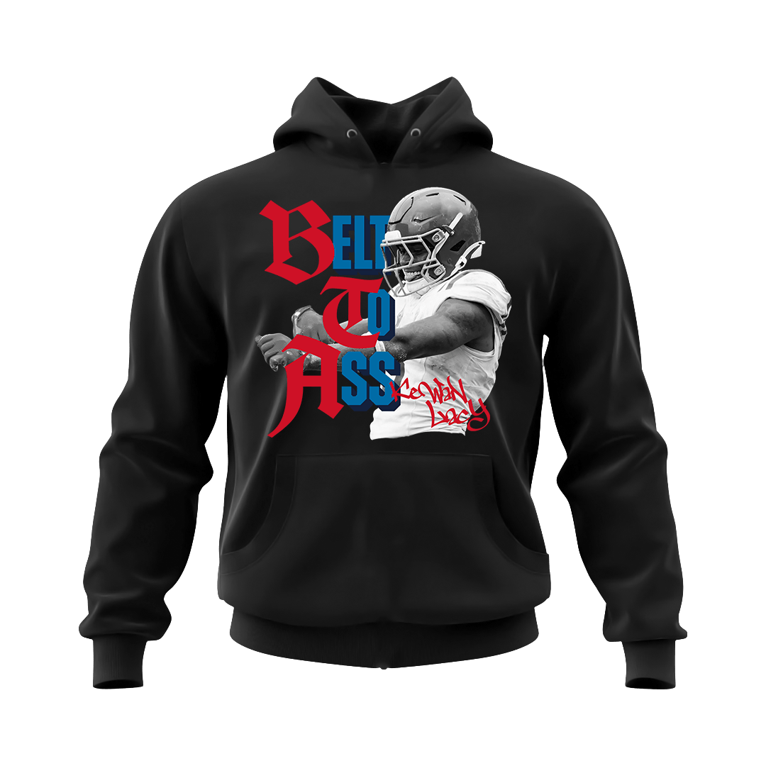 Kewan Lacy Retro Hoodie - Mystery Hype