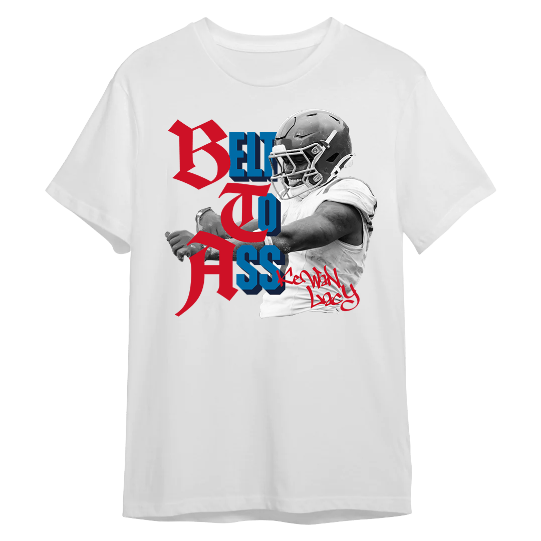 Kewan Lacy Retro Shirt - Mystery Hype