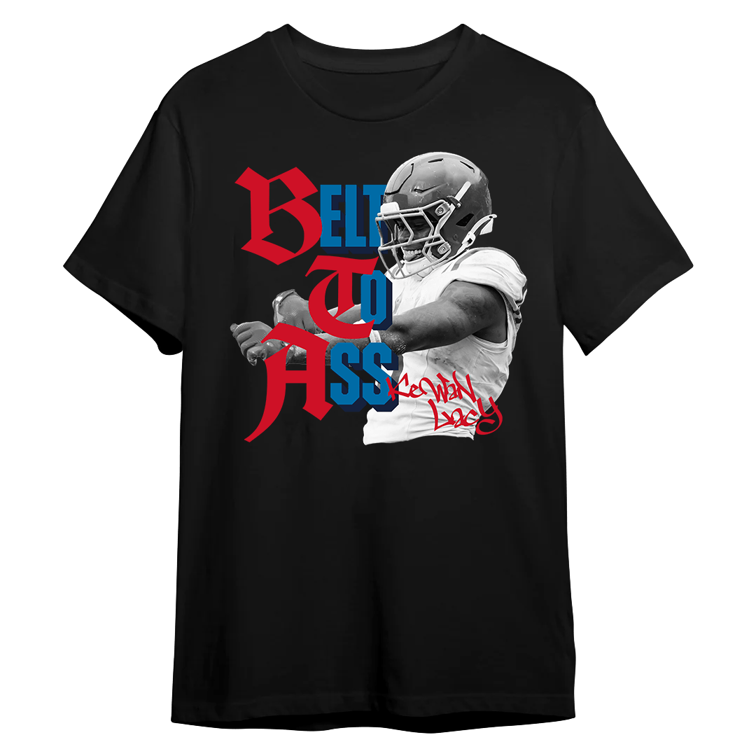 Kewan Lacy Retro Shirt - Mystery Hype