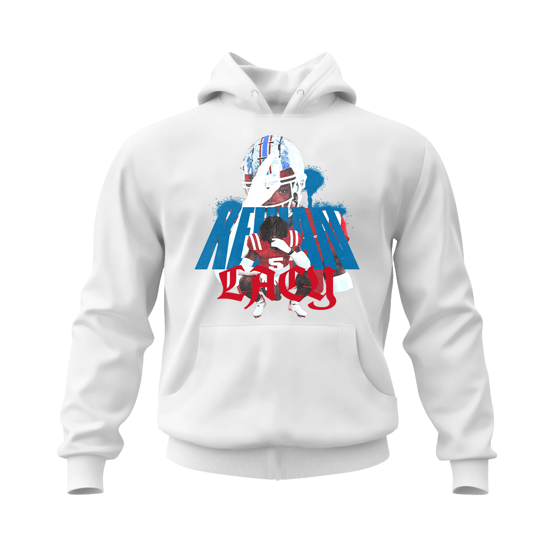 Kewan Lacy Vintage Hoodie - Mystery Hype