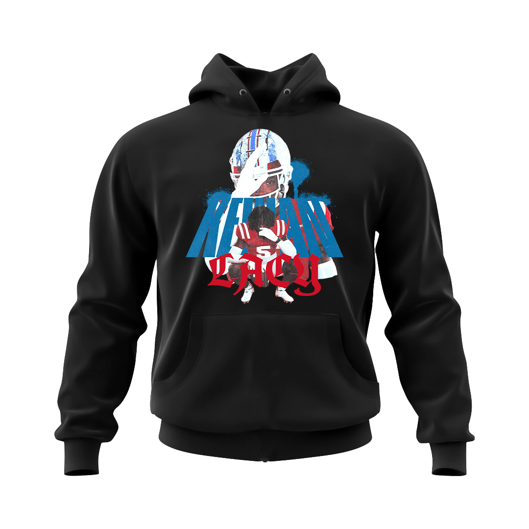 Kewan Lacy Vintage Hoodie - Mystery Hype