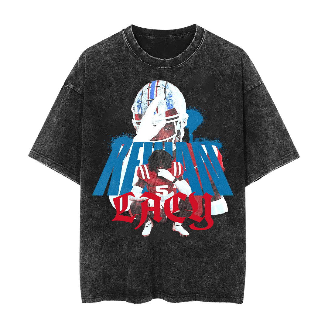 Kewan Lacy Vintage Mineral Wash Shirt - Mystery Hype