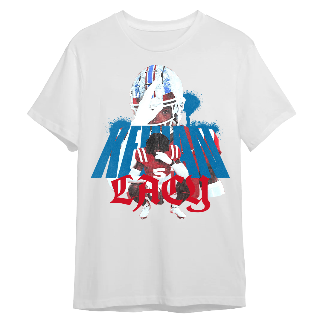 Kewan Lacy Vintage Shirt - Mystery Hype