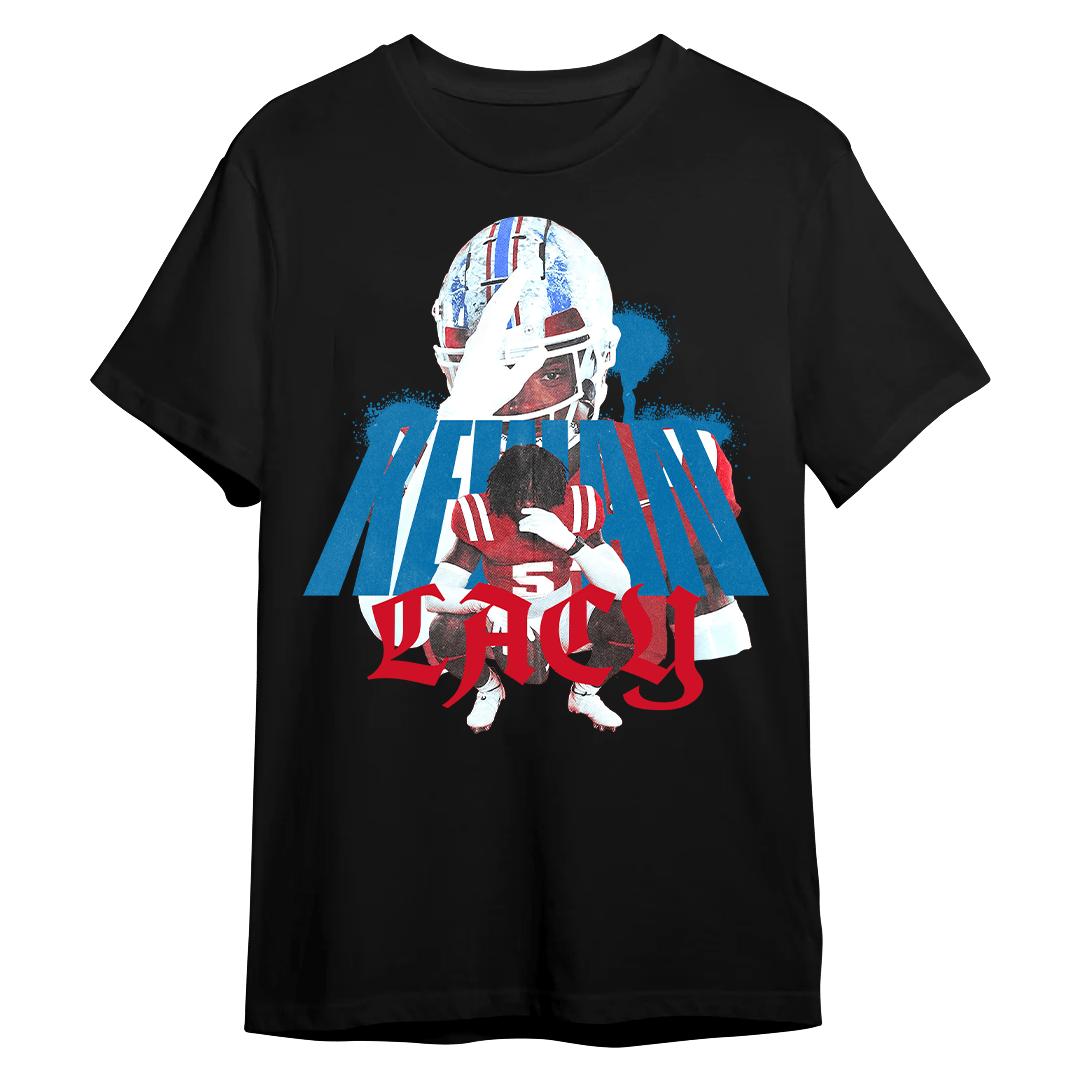 Kewan Lacy Vintage Shirt - Mystery Hype