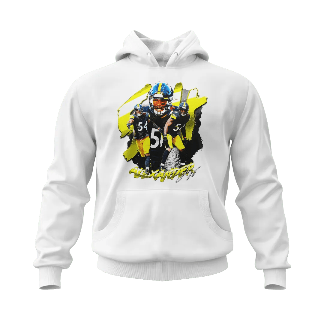 Kwon Alexander Vintage Hoodie - Mystery Hype