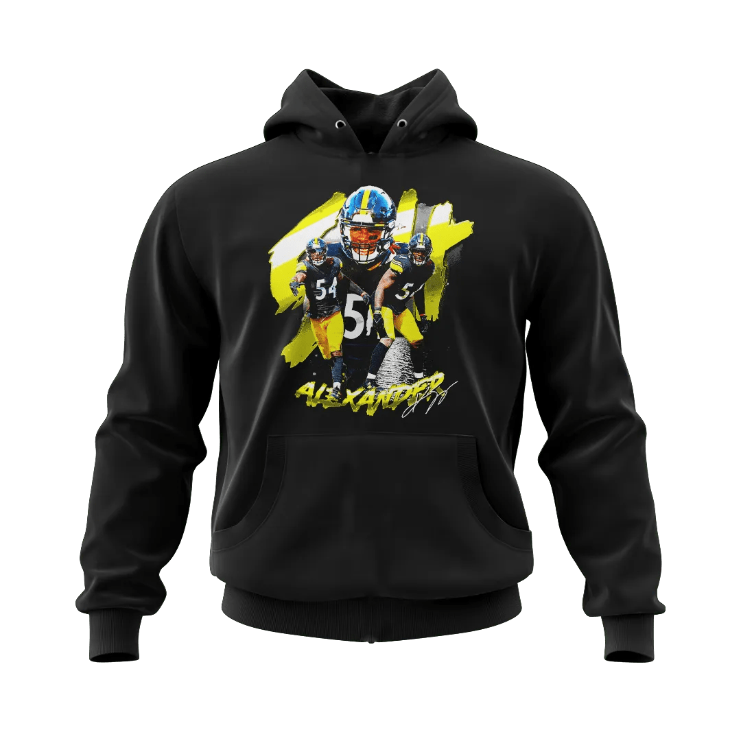 Kwon Alexander Vintage Hoodie - Mystery Hype
