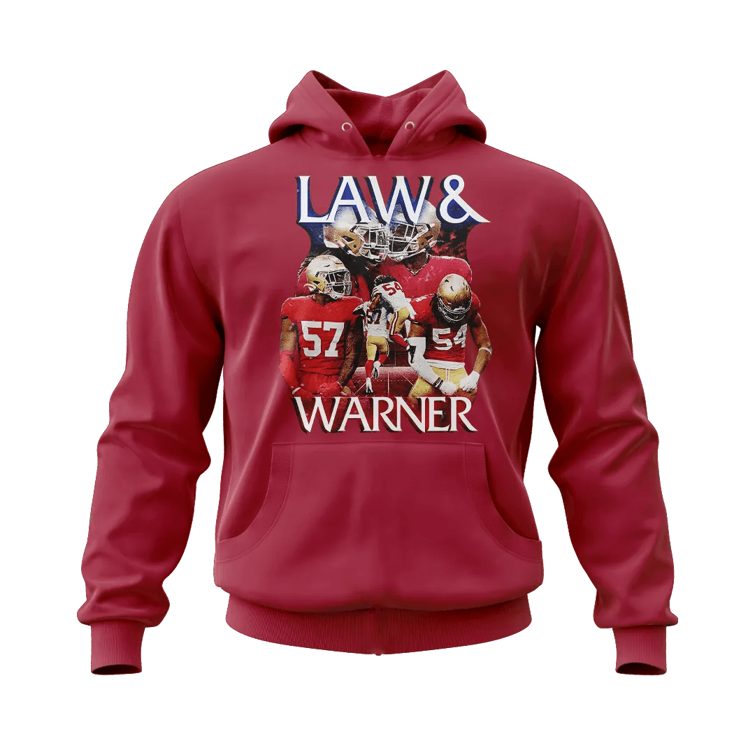 Law & Warner Hoodie - Mystery Hype