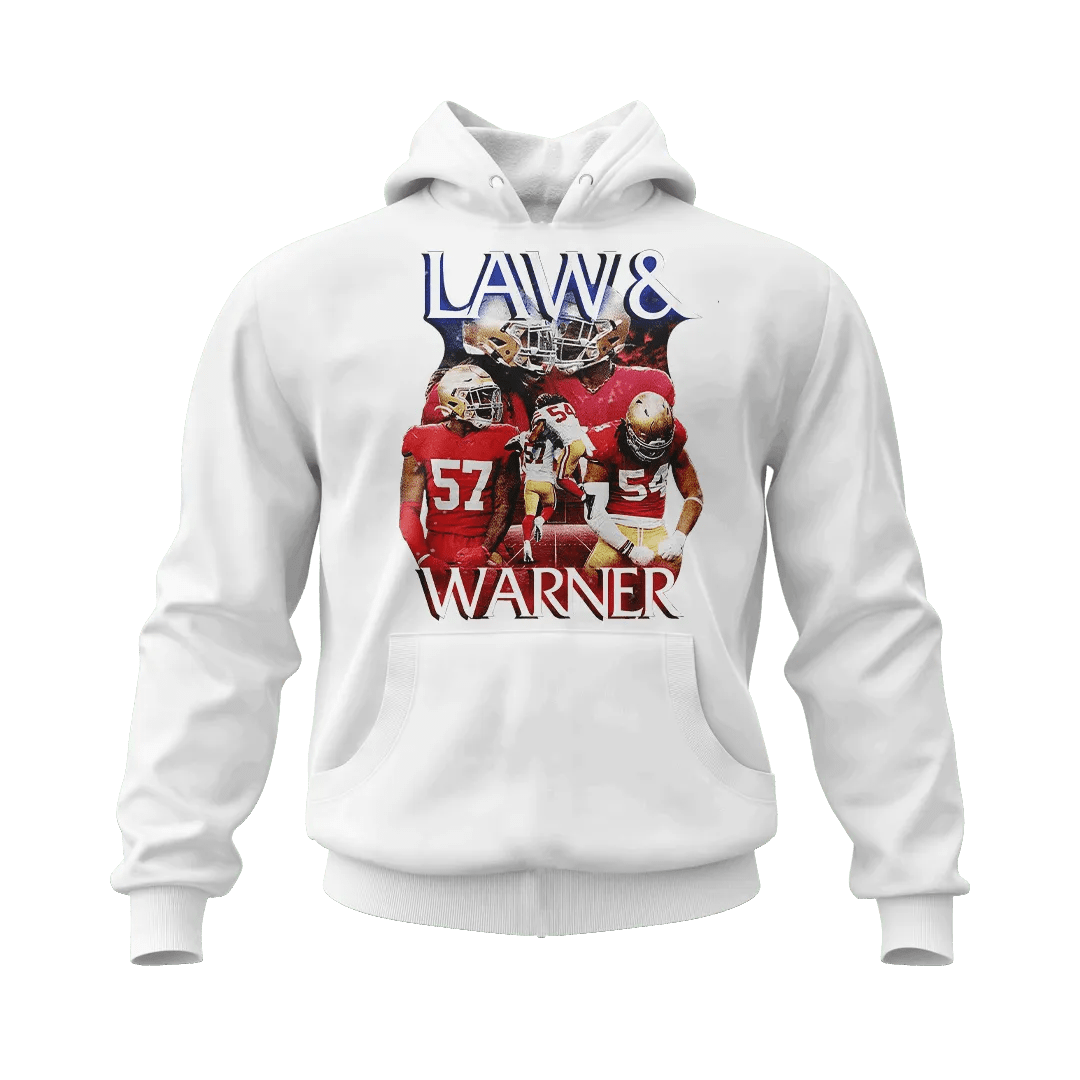 Law & Warner Hoodie - Mystery Hype