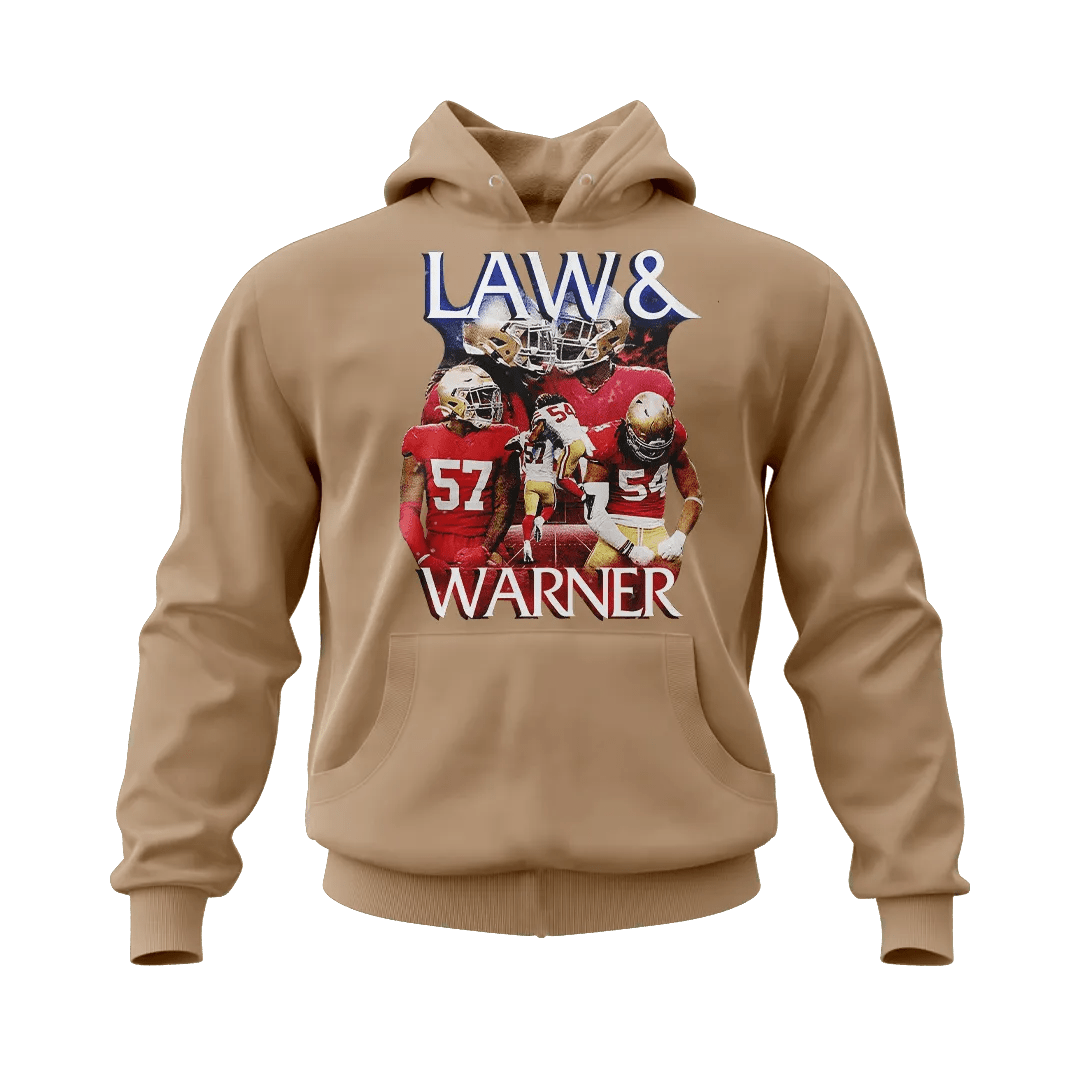 Law & Warner Hoodie - Mystery Hype