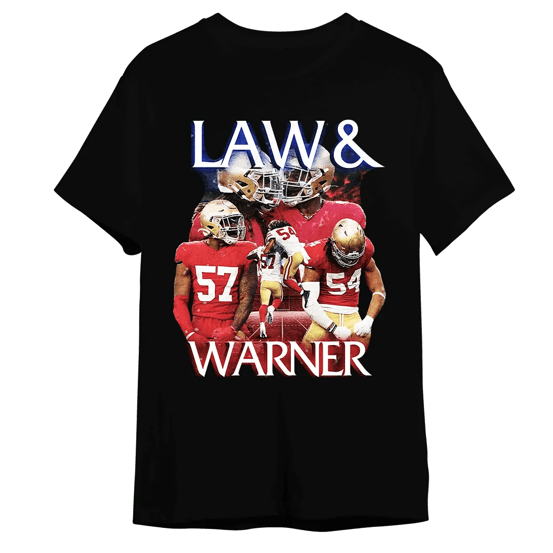 Law & Warner Shirt - Mystery Hype