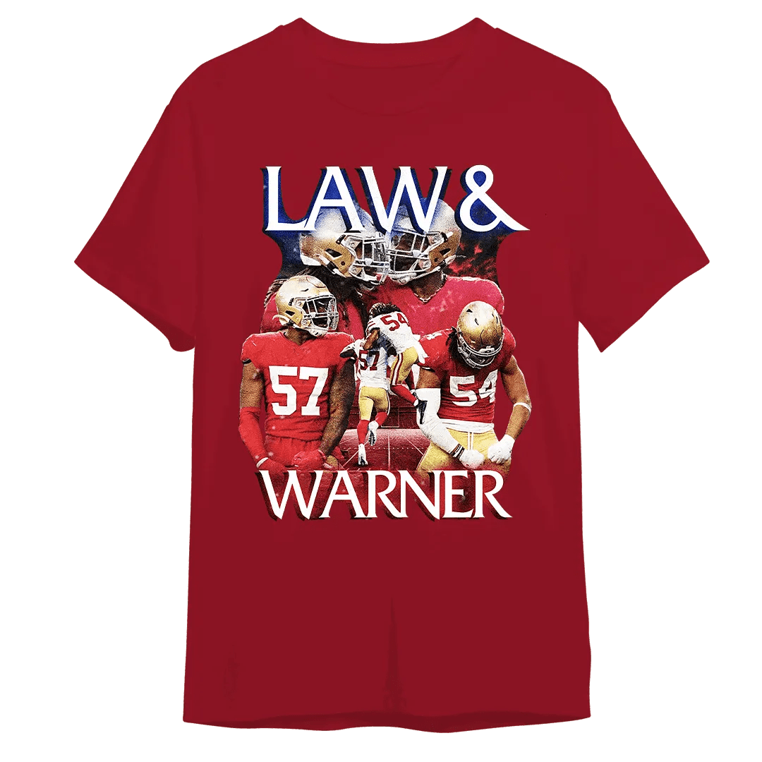 Law & Warner Shirt - Mystery Hype