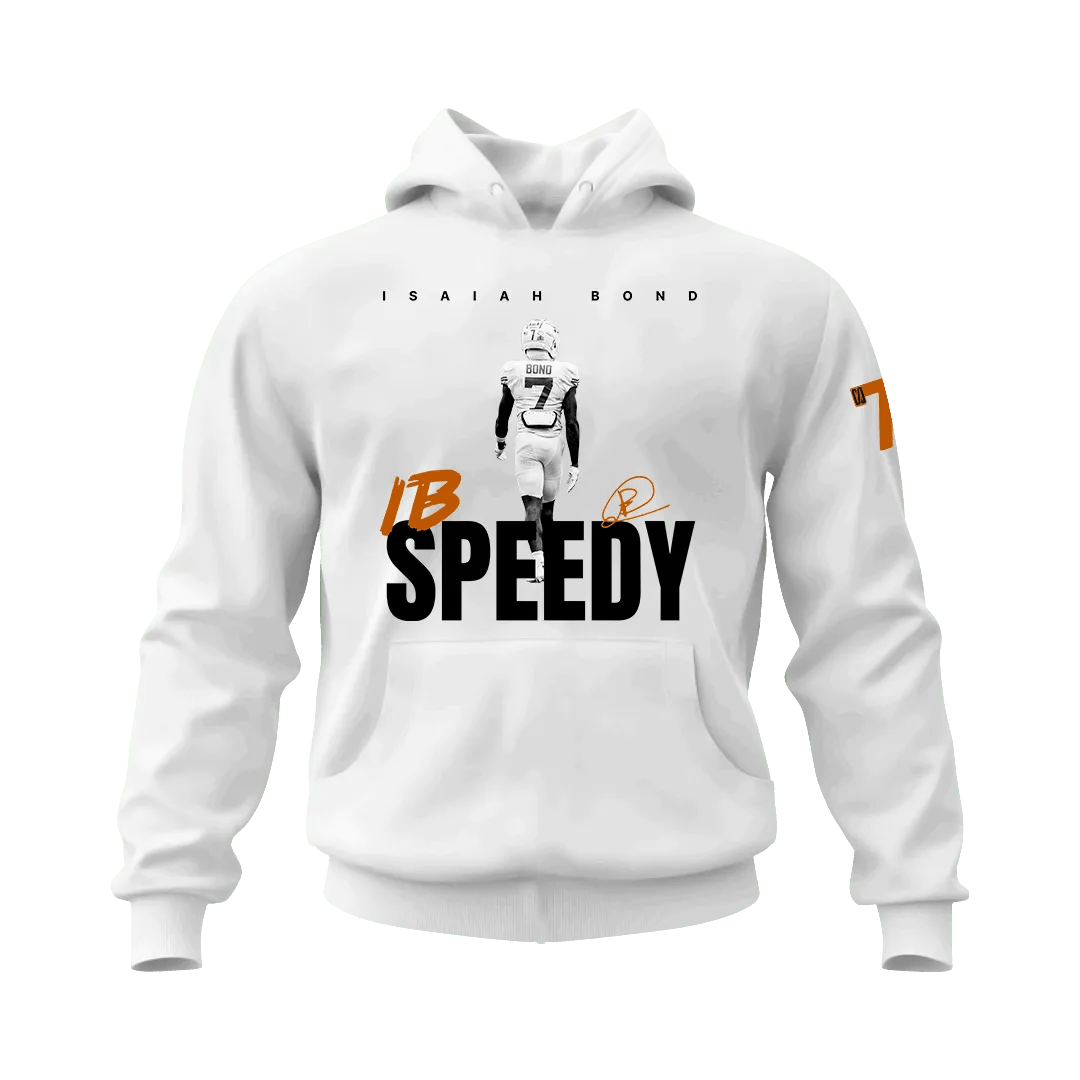 Limited Edition Speedy Isaiah Bond Hoodie - Mystery Hype