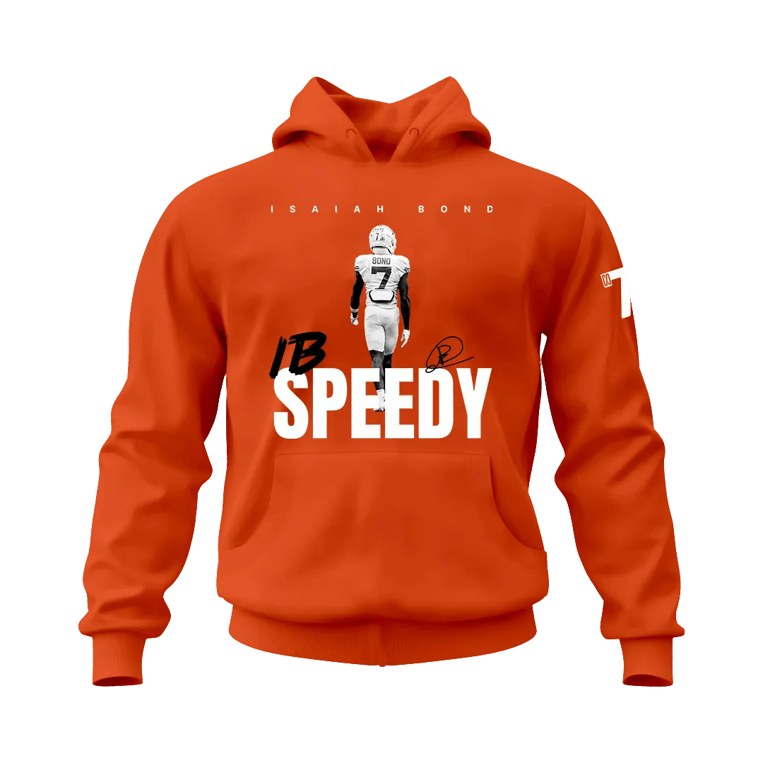 Limited Edition Speedy Isaiah Bond Hoodie - Mystery Hype
