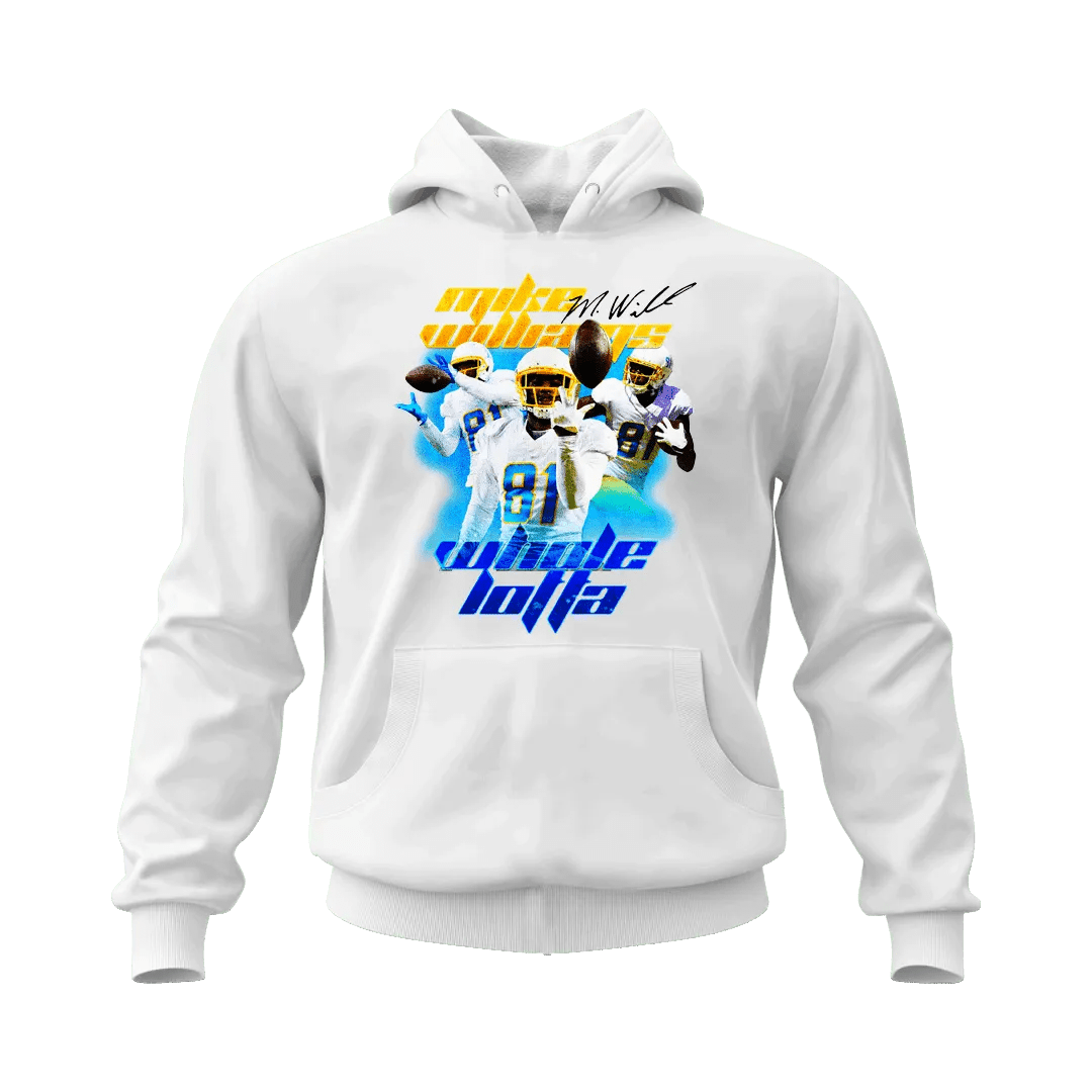 Mike Williams Vintage Whole Lotta Hoodie - Mystery Hype