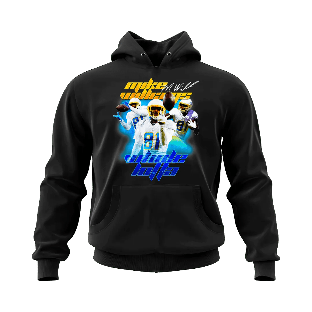 Mike Williams Vintage Whole Lotta Hoodie - Mystery Hype
