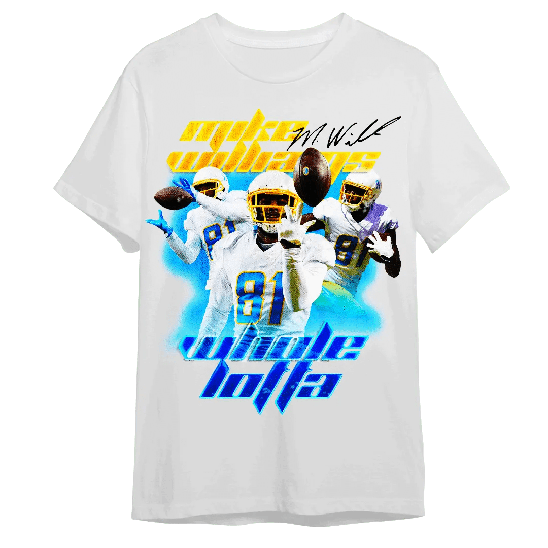 Mike Williams Vintage Whole Lotta T-Shirt - Mystery Hype