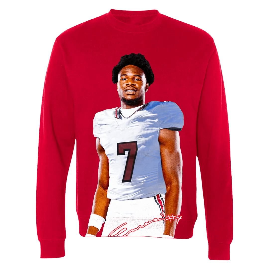 Nick Emmanwori Retro Crewneck Sweatshirt - Mystery Hype