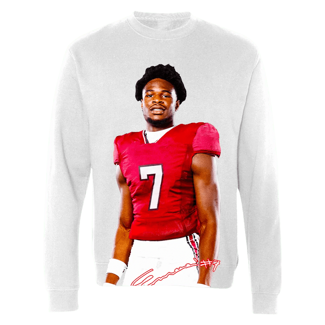 Nick Emmanwori Retro Crewneck Sweatshirt - Mystery Hype