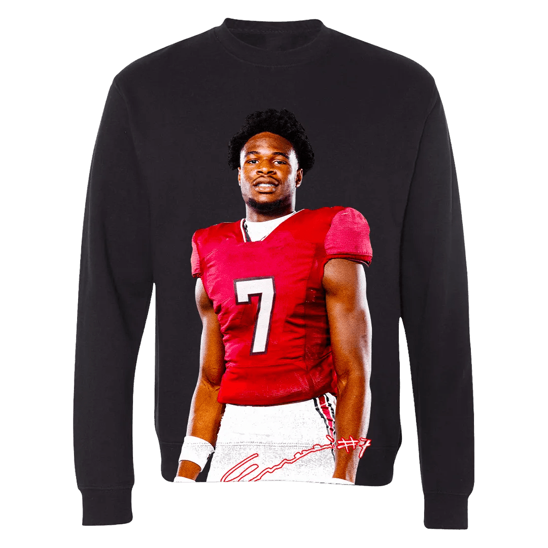 Nick Emmanwori Retro Crewneck Sweatshirt - Mystery Hype