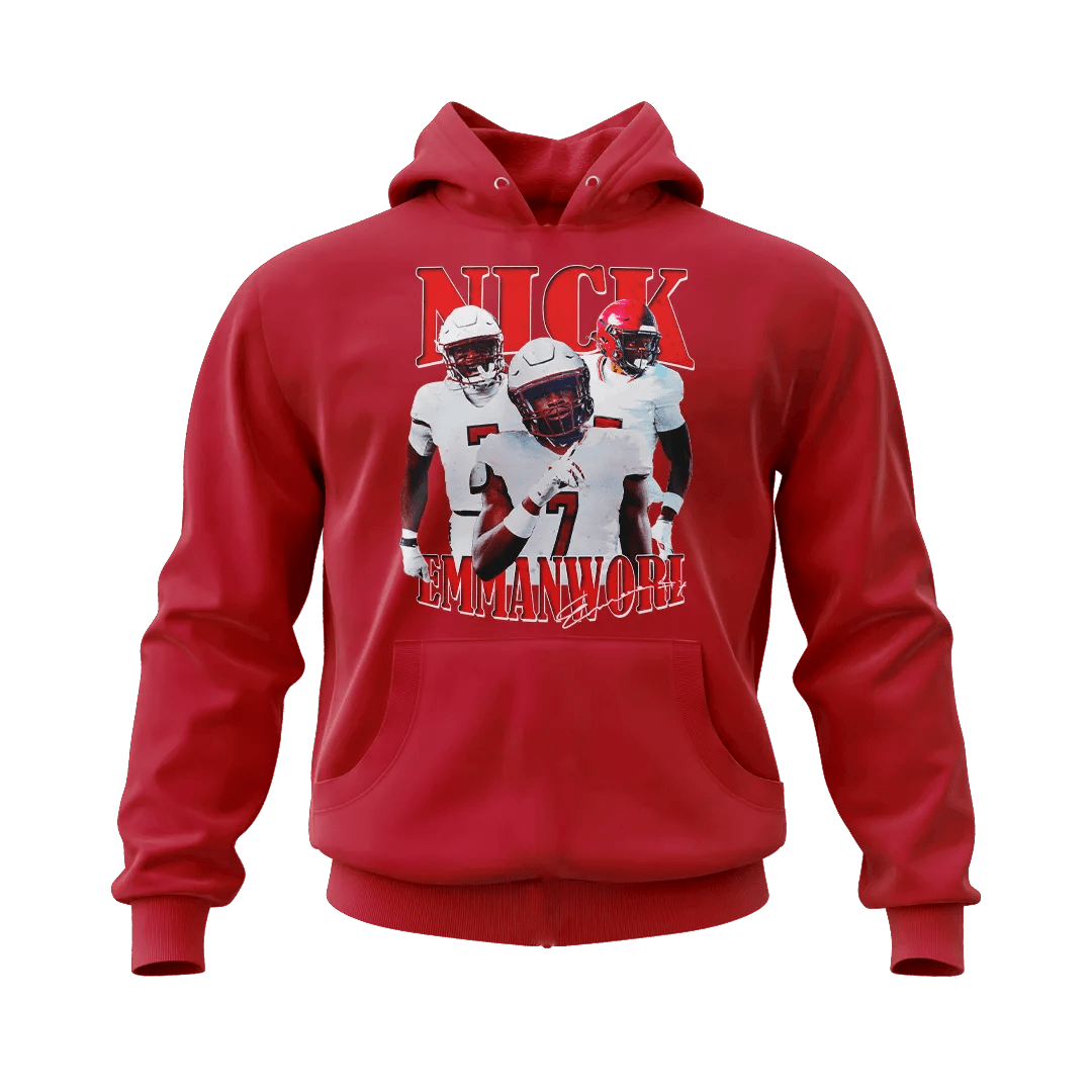 Nick Emmanwori Vintage Hoodie - Mystery Hype
