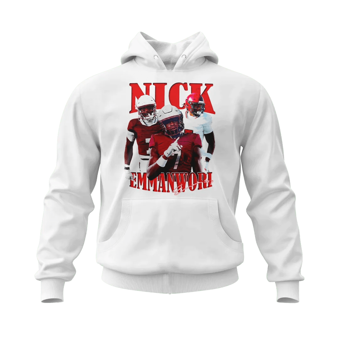 Nick Emmanwori Vintage Hoodie - Mystery Hype
