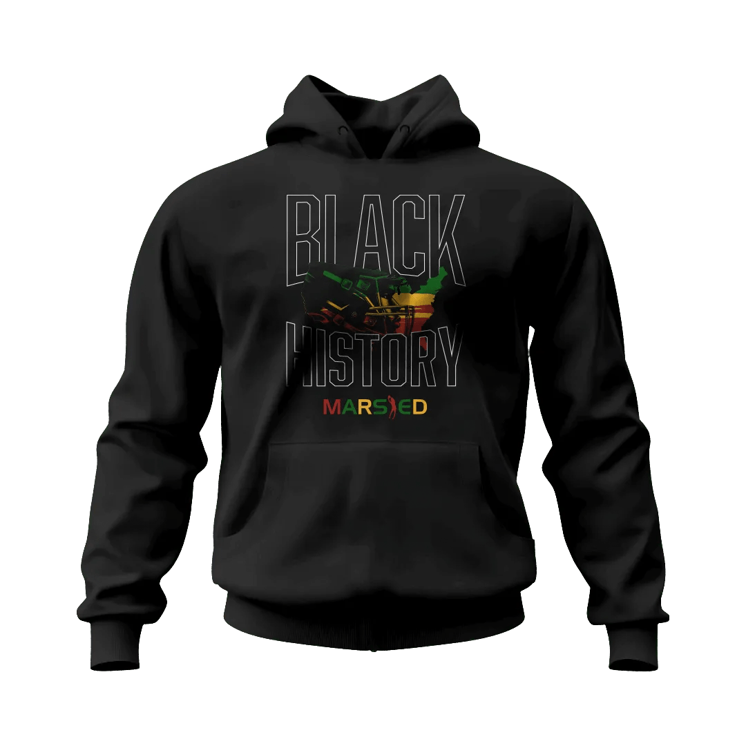 Nick Marsh Black History Hoodie - Mystery Hype