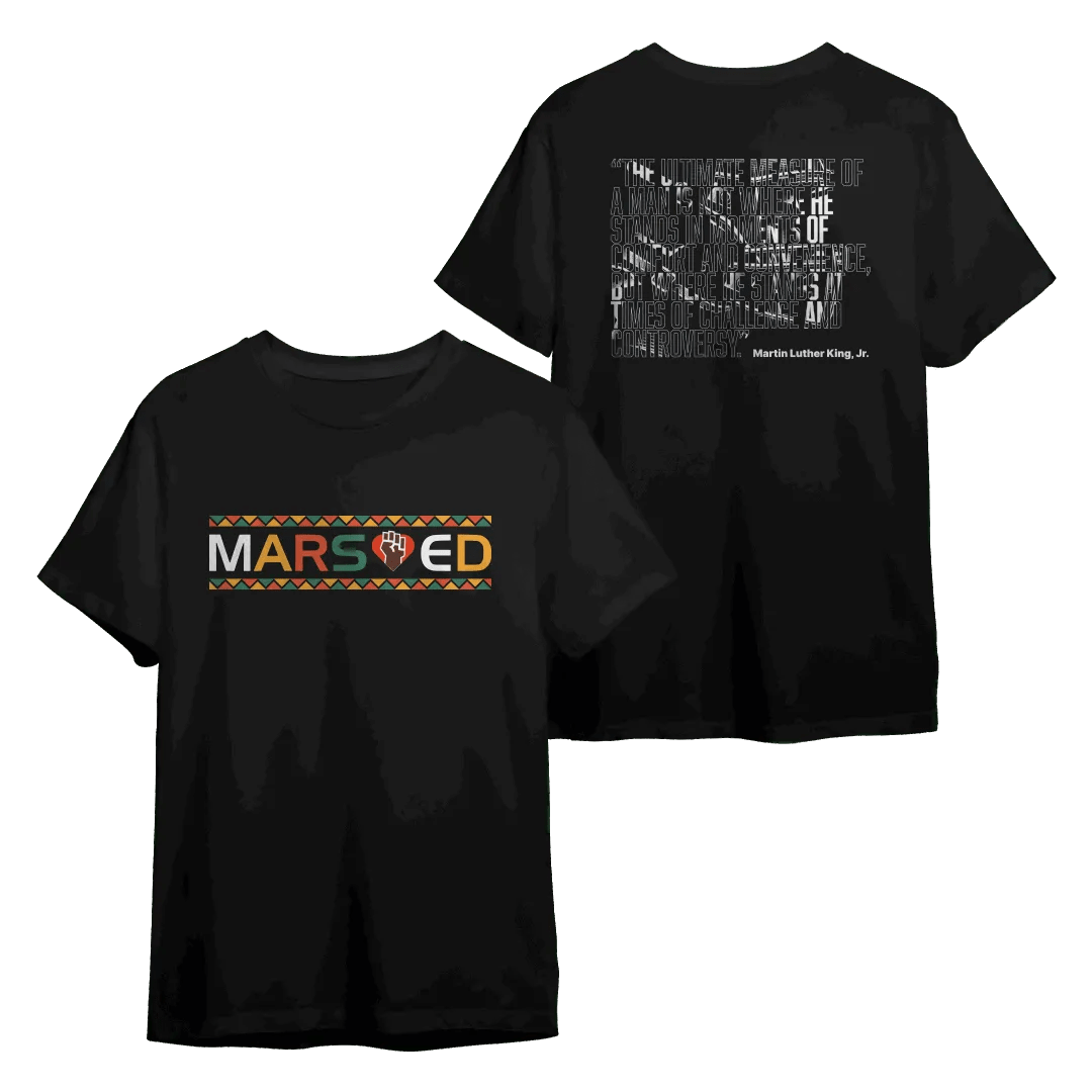Nick Marsh Black History Quote T-Shirt - Mystery Hype