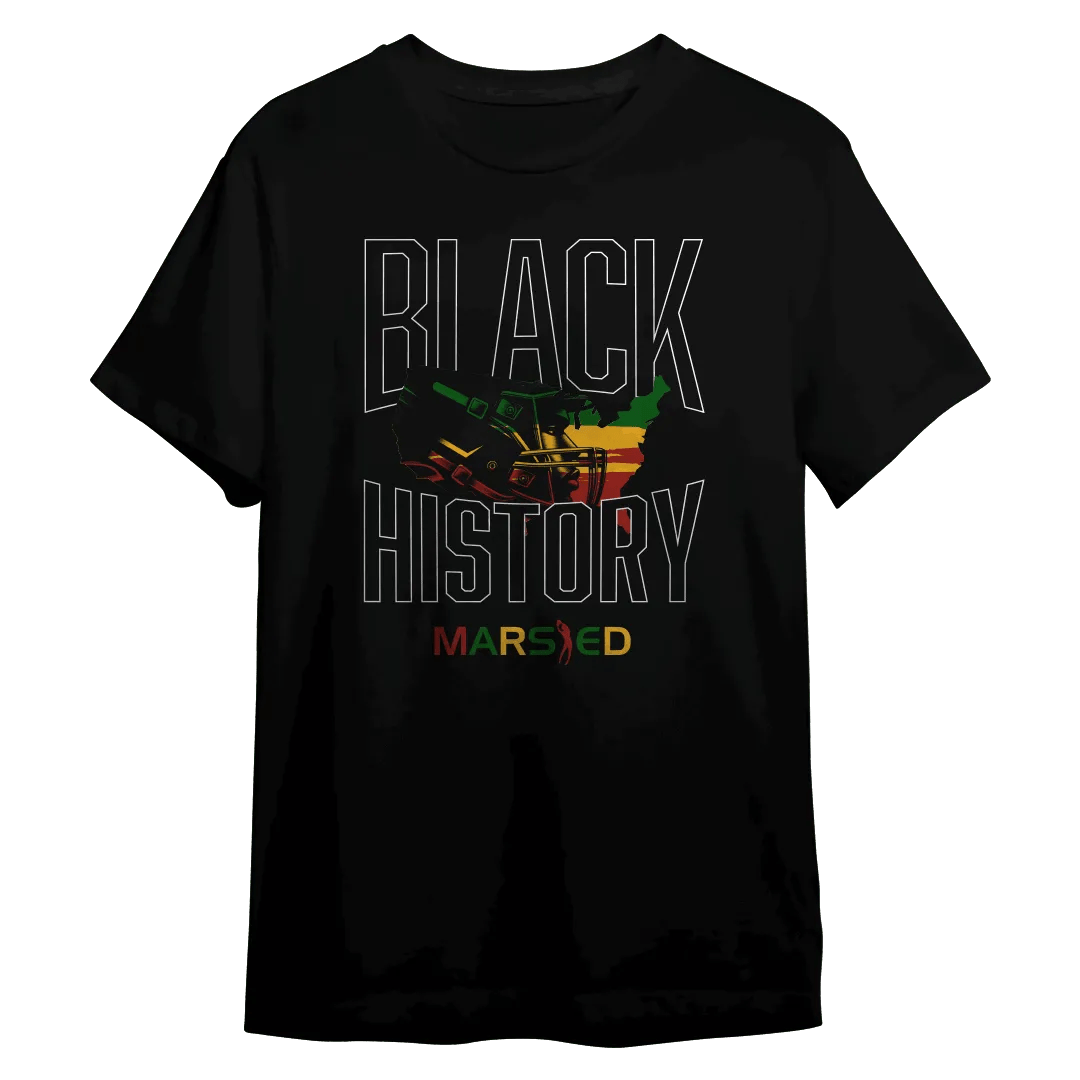 Nick Marsh Black History Shirt - Mystery Hype