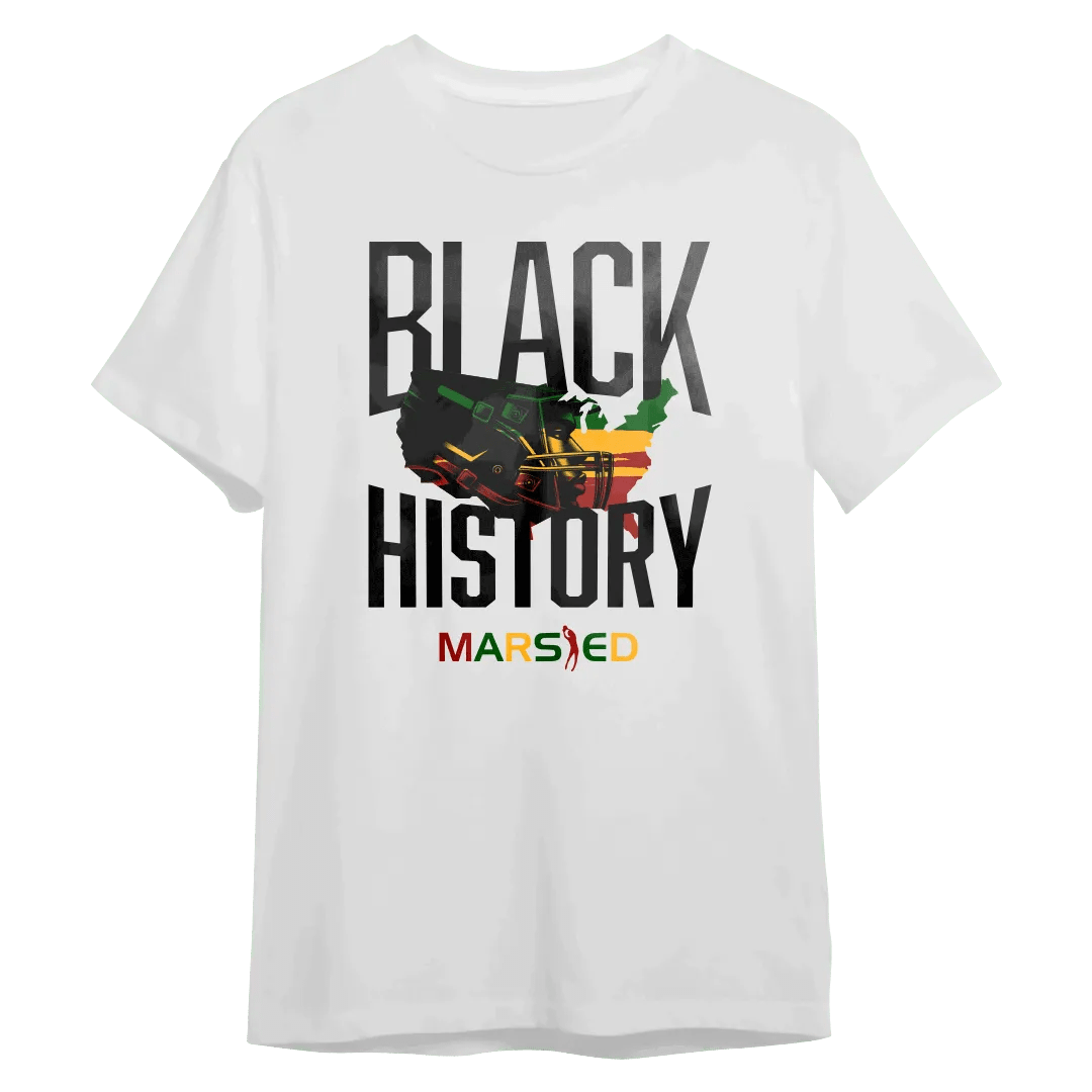Nick Marsh Black History Shirt - Mystery Hype