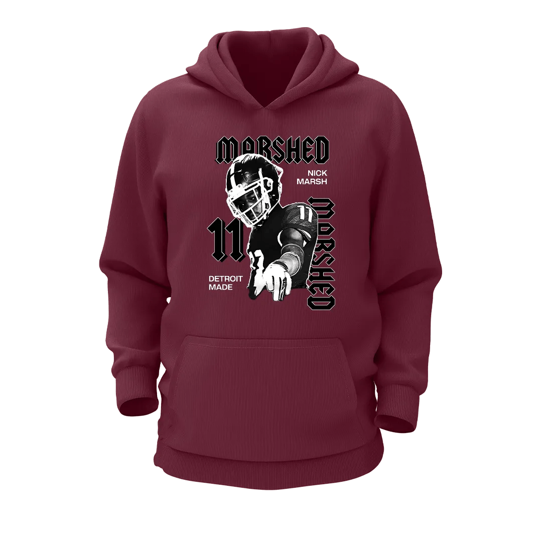 Nick Marsh Detroit Made Heavyweight Hoodie - Mystery Hype